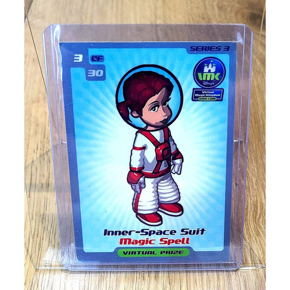 Rare Virtual Magic Kingdom VMK Disney Magic Spell Inner-Space Suit - Picture 1 of 2
